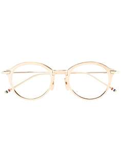 Thom Browne Eyewear очки в круглой оправе