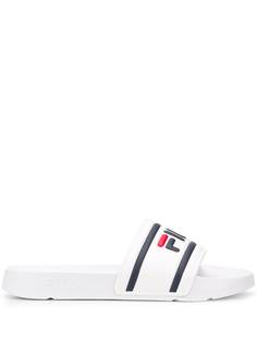 Fila шлепанцы с логотипом