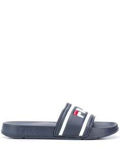 Fila шлепанцы с логотипом