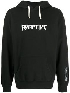 Paura Adaptive graphic print hoodie