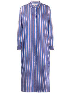Weekend Offender рубашка оверсайз в полоску