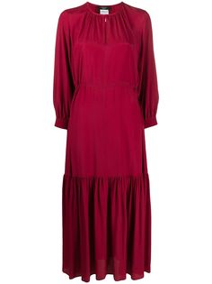 Weekend Max Mara ярусное платье со сборками