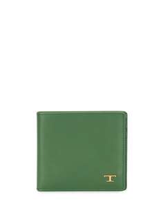 Tods складной бумажник с логотипом Tod`S
