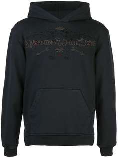 Alchemist декорированное худи Morning White Dove