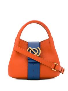 Zanellato Zoe Baby two-tone tote