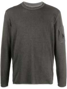 C.P. Company one pocket crew neck top
