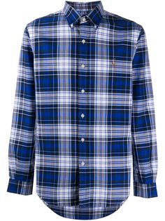 Polo Ralph Lauren рубашка в клетку