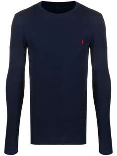 Polo Ralph Lauren джемпер с вышитым логотипом