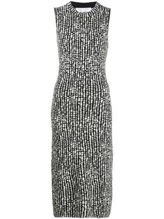 Proenza Schouler White Label жаккардовое платье в горох