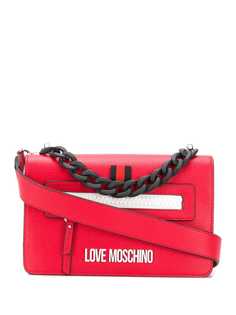 Love Moschino сумка на плечо с цепочкой