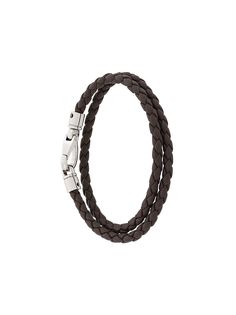 Tods плетеный браслет Tod`S