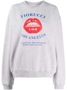 Fiorucci толстовка оверсайз