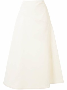 Jil Sander пышная юбка миди