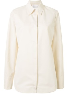 Jil Sander рубашка оверсайз