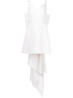 Carolina Herrera платье с бантом