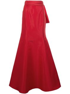 Carolina Herrera юбка с бантом