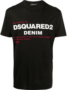 Dsquared2 футболка с логотипом