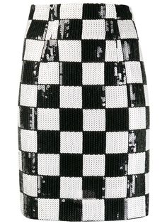 A.N.G.E.L.O. Vintage Cult клетчатая юбка мини 1990-х годов