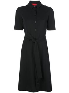 Carolina Herrera короткое платье-рубашка