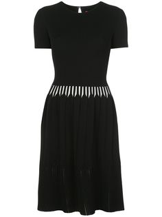 Carolina Herrera трикотажное декорированное платье
