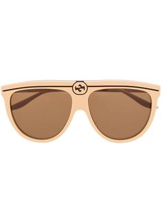 Gucci Eyewear солнцезащитные очки-авиаторы