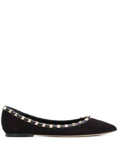 Valentino балетки Valentino Garavani Rockstud