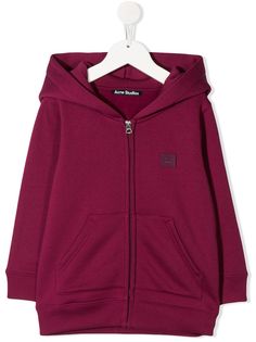 Acne Studios худи Mini Ferris на молнии