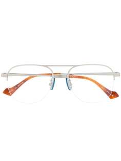 Gucci Eyewear очки в овальной оправе