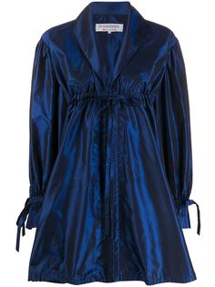 Yves Saint Laurent Pre-Owned пальто оверсайз 1970-х годов