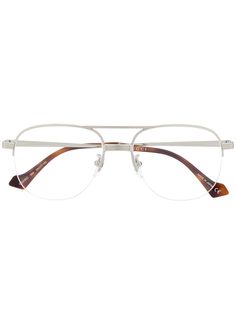 Gucci Eyewear очки в овальной оправе