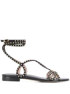 Stuart Weitzman сандалии Leya на плоской подошве