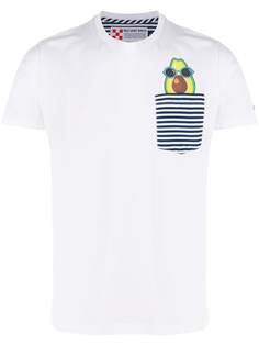 Mc2 Saint Barth футболка с принтом