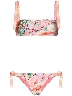 Zimmermann Bellitude floral bikini