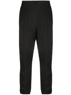 Ann Demeulemeester укороченные брюки кроя слим