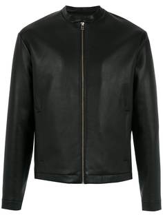 Egrey leather jacket