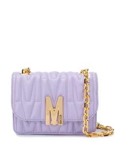 Moschino стеганая сумка на плечо M