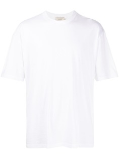 Maison Kitsuné футболка с вышитым логотипом