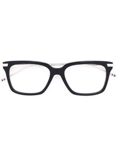 Thom Browne Eyewear очки в квадратной оправе