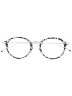 Thom Browne Eyewear очки в круглой оправе