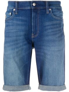 Calvin Klein Jeans джинсовые шорты с завышенной талией