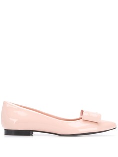 Pollini балетки с бантом