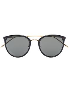 Linda Farrow Calthorpe round sunglasses