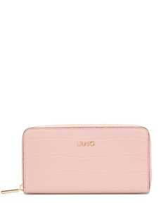 LIU JO crocodile-effect wallet