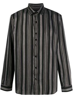 Costumein horizontal-stripe long-sleeved shirt