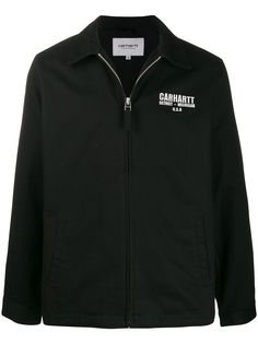 Carhartt WIP куртка-рубашка Freeway на молнии