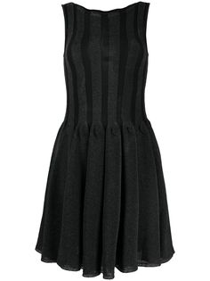 Emporio Armani платье со складками