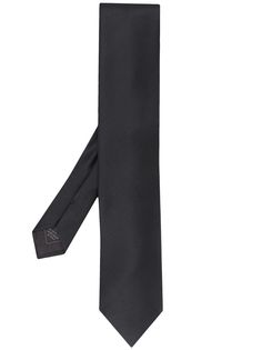 Brioni pointed tip tie