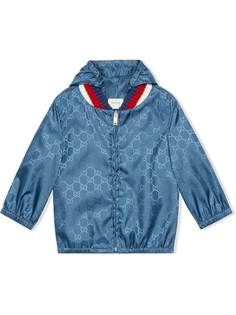 Gucci Kids куртка GG на молнии