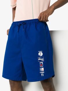 Li-Ning LINING PTTRN TRK SHRTS MULTI