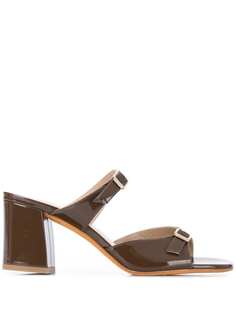 Maryam Nassir Zadeh Una buckled straps mules